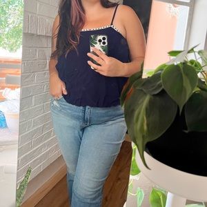 Good American Jeans - Good Straight Sz: 16